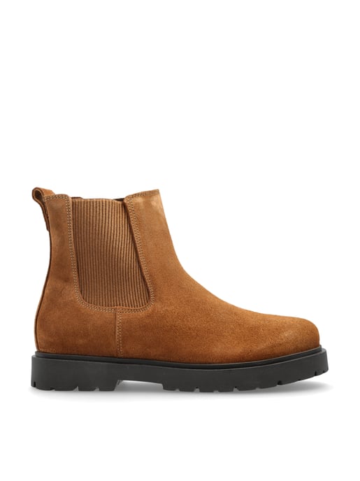 Highwood Slip On Mid Chelsea Boots - Image 1