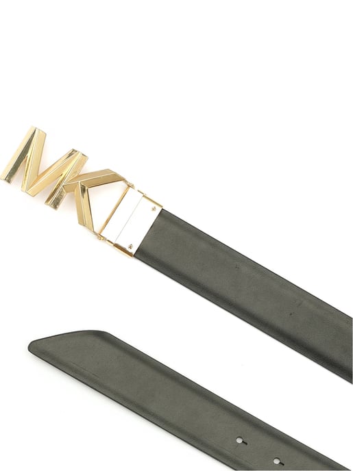 MK gesp omkeerbare monogram riem - Image 4