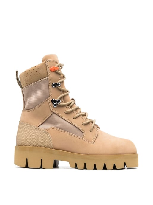 Veterlaarzen in militaire stijl - Image 1