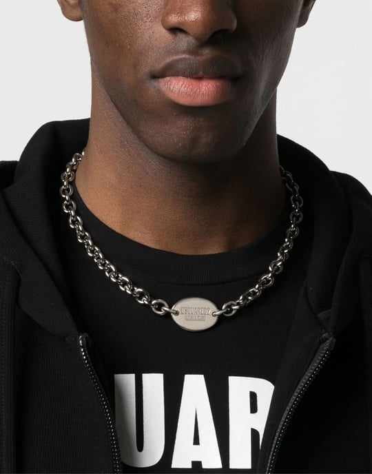 Ceresio 9 Logo Tag Ketting - Image 4