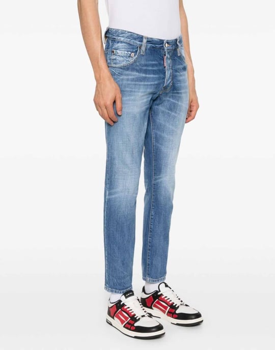 Slim Fit Skater Jeans - Image 3