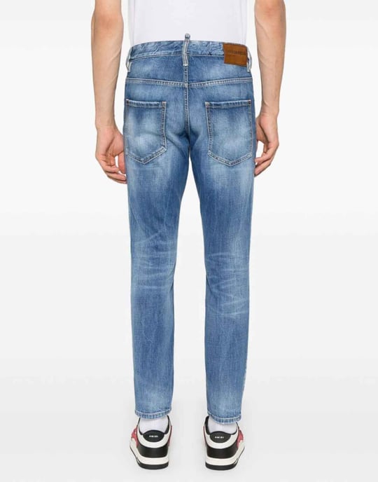 Slim Fit Skater Jeans - Image 4