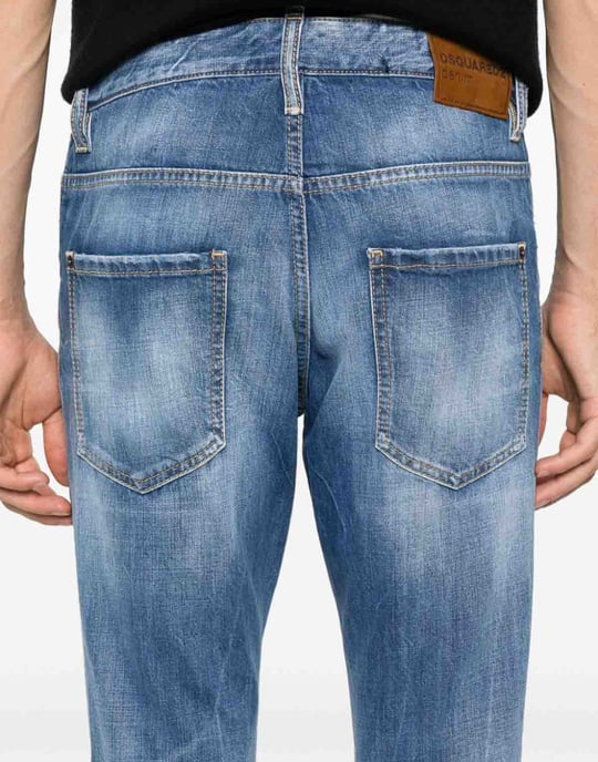 Slim Fit Skater Jeans - Image 5