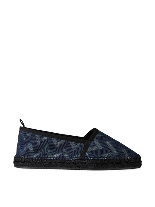 Elle Wave Zig Zag Espadrilles - Image 1