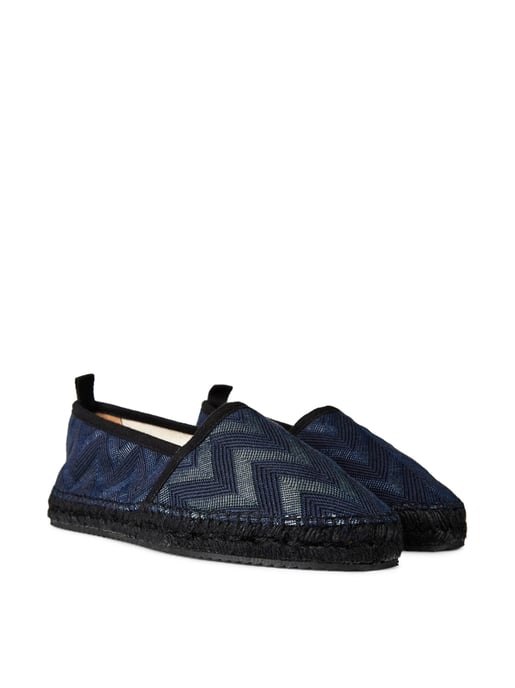Elle Wave Zig Zag Espadrilles - Image 2