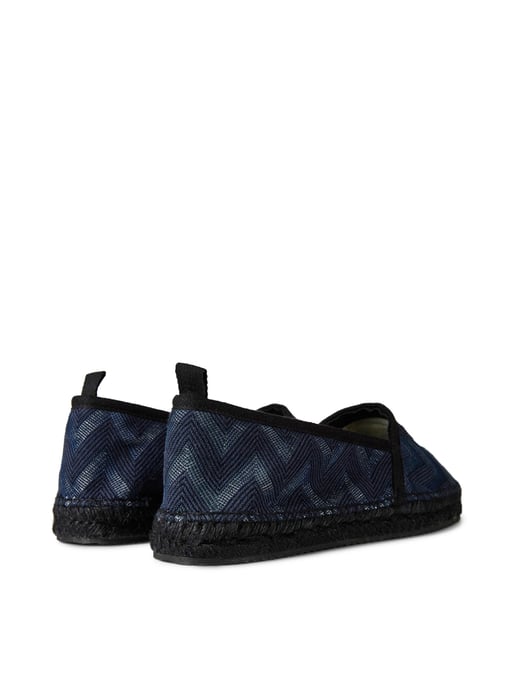 Elle Wave Zig Zag Espadrilles - Image 3