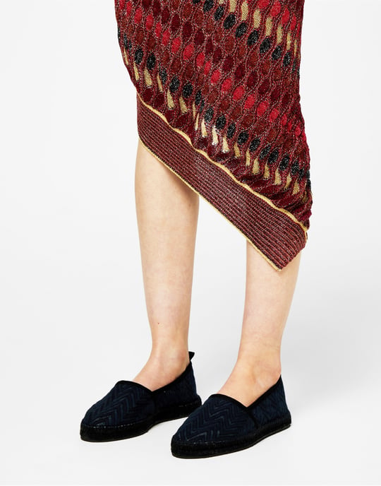 Elle Wave Zig Zag Espadrilles - Image 6