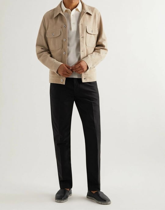 Espadrilles met Lamar Gancini-logo - Image 5