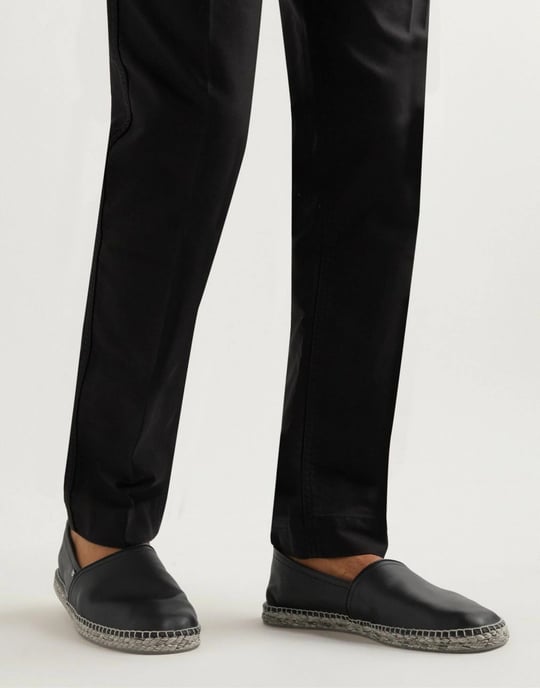 Espadrilles met Lamar Gancini-logo - Image 6