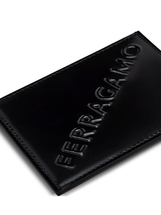 Creditcardhouder met diagonaal logo - Image 5
