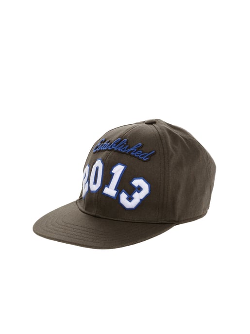 Boxy Logo Baseball Cap - Image 1