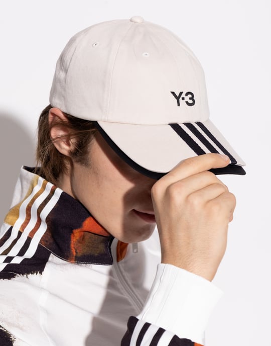 Baseballpet met strepenlogo - Image 4