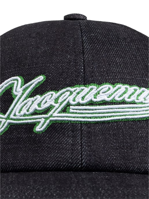 Geborduurde baseballpet met La Casquette-logo - Image 3