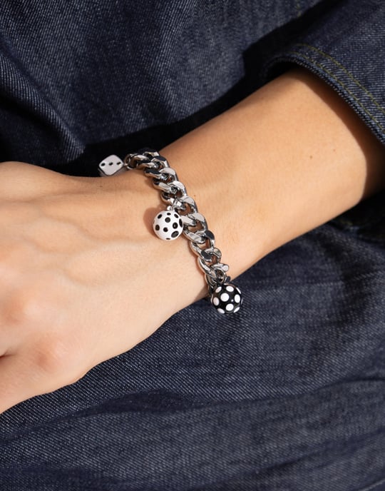 Marc Jacobs x Derrick Adams dobbelsteenarmband - Image 4