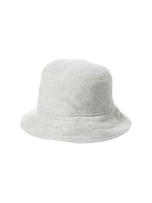 Giorgia wollen vilten bucket hat met logo - Image 2