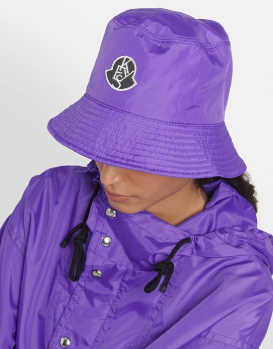 Moncler Genius x Alicia Keys logo bucket hat - Image 4