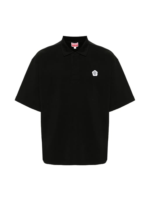 Boke Flower 2.0 Logo Relaxed Polo Shirt - Image 1