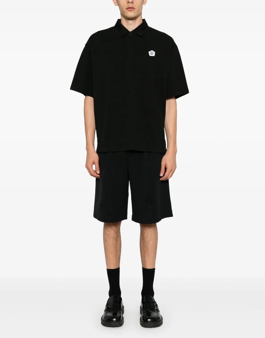 Boke Flower 2.0 Logo Relaxed Polo Shirt - Image 2