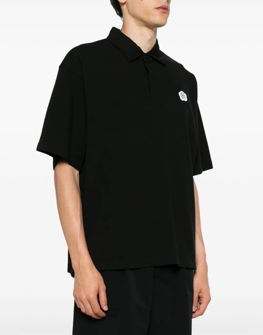 Boke Flower 2.0 Logo Relaxed Polo Shirt - Image 3