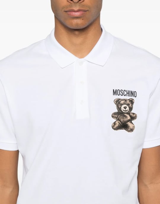 Polo shirt met teddybeerlogo - Image 5