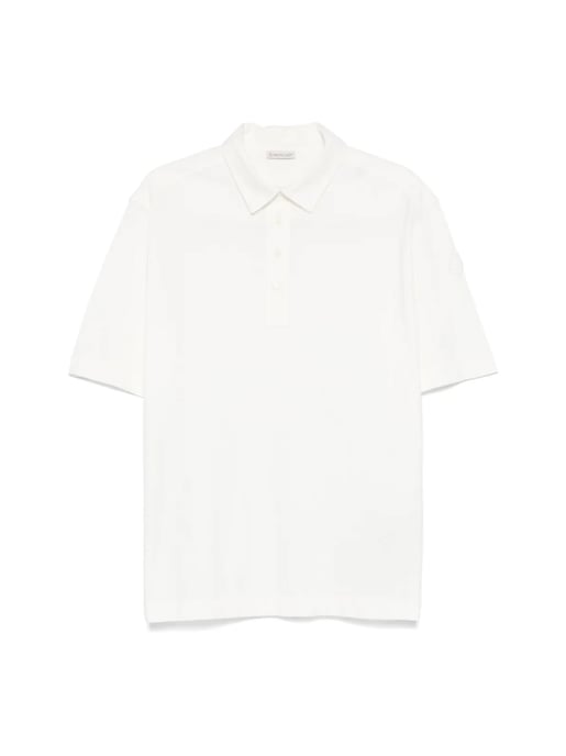 Polo shirt met logo-patch - Image 1