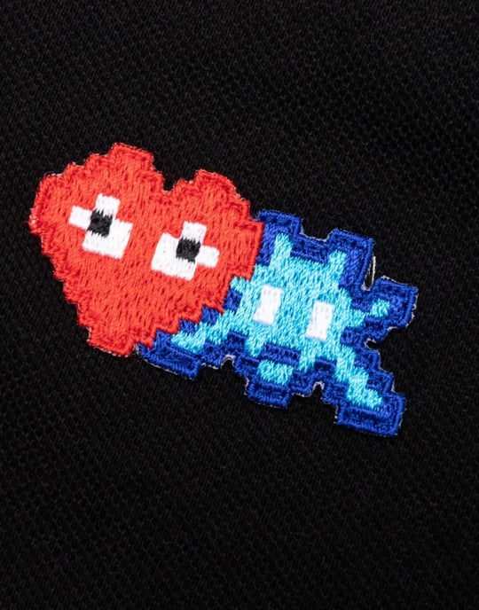 Polo shirt met Heart Invader-logo - Image 5