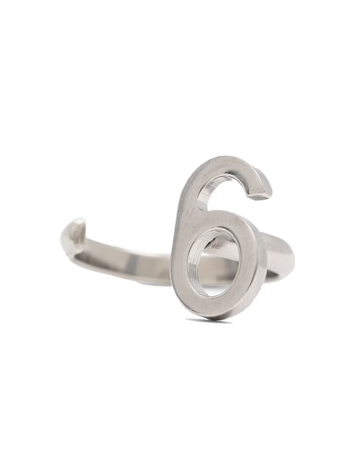 Set van 6 ringen met logo, bestaande uit 2 ringen - Image 3