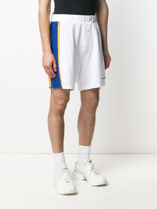 Shorts met zijstreep en logo - Image 3