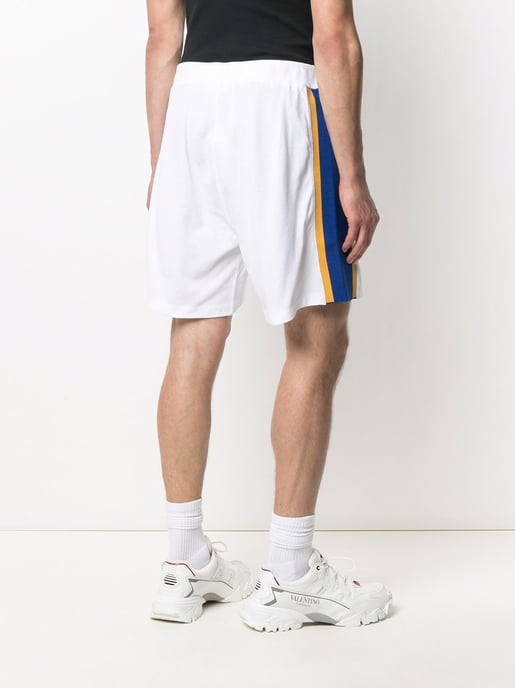 Shorts met zijstreep en logo - Image 4