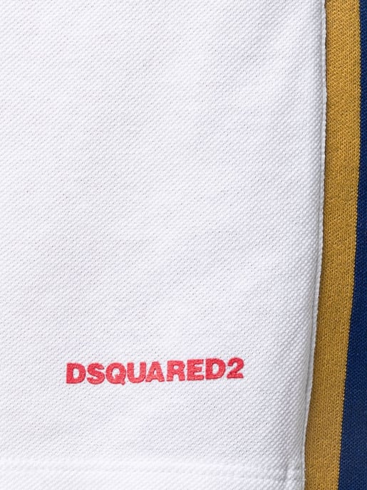 Shorts met zijstreep en logo - Image 5