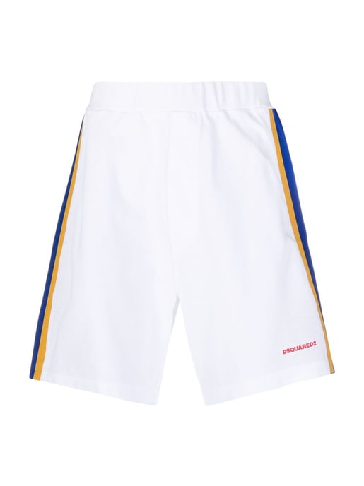Shorts met zijstreep en logo - Image 6