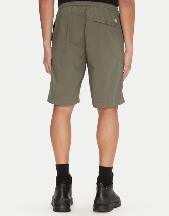 Stretch Bermuda shorts met Lens-logo en cargo-effect - Image 4