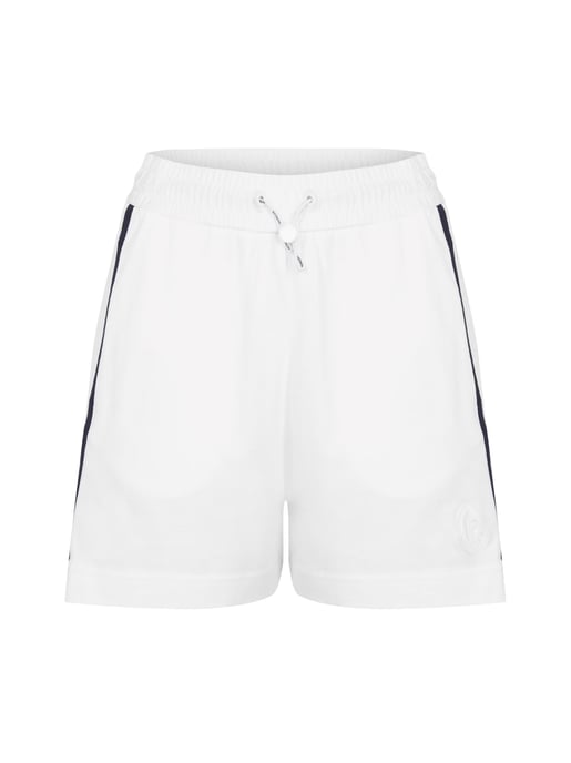 Shorts met streepdetails en logo - Image 1