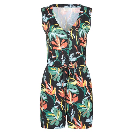 Mountain Warehouse Dames/Dames Bahama's Playsuit (Zwart) - Image 1