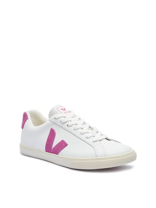 Esplar leren sneakers met logo - Image 2
