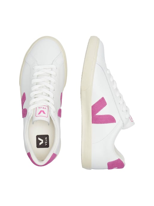 Esplar leren sneakers met logo - Image 4