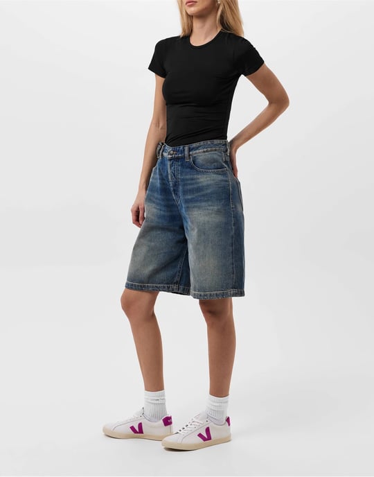 Esplar leren sneakers met logo - Image 5