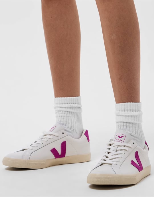 Esplar leren sneakers met logo - Image 6