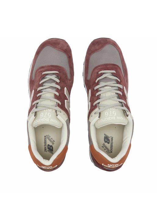 576 Gemaakt in het VK, geglazuurde sneakers - Image 4
