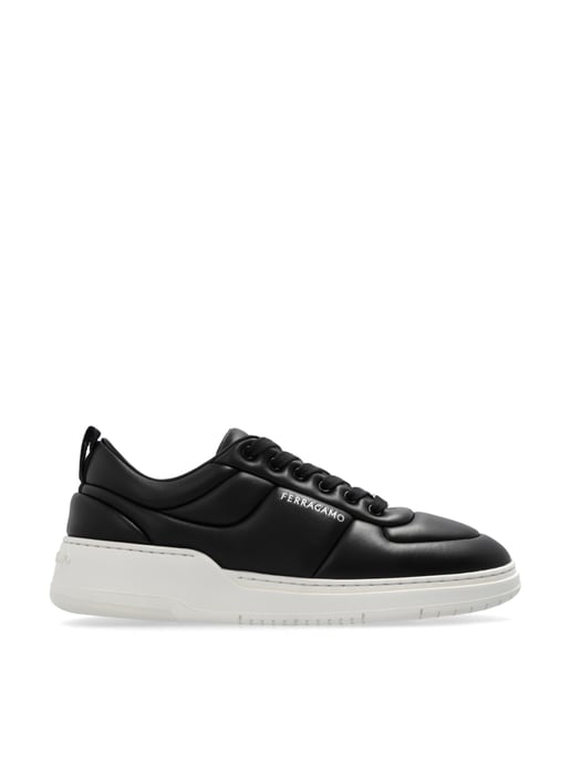 Caro Low-Top Logo Sneakers - Image 1