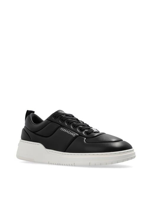 Caro Low-Top Logo Sneakers - Image 2