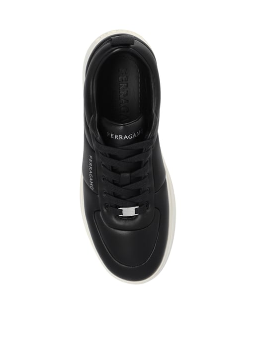 Caro Low-Top Logo Sneakers - Image 4