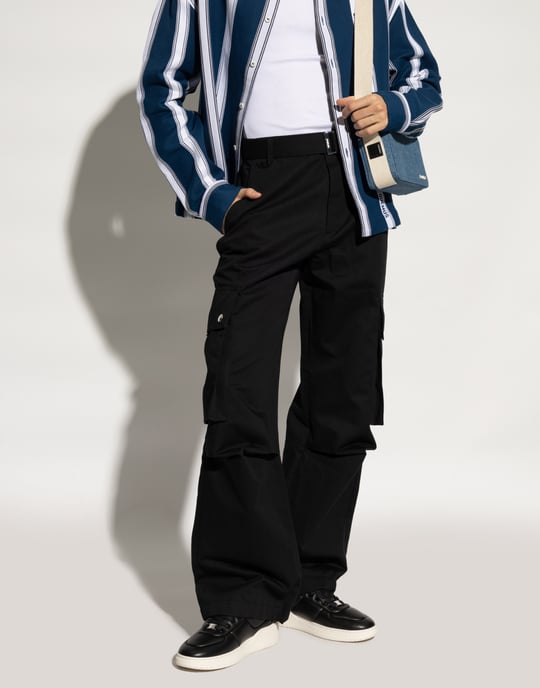 Caro Low-Top Logo Sneakers - Image 5