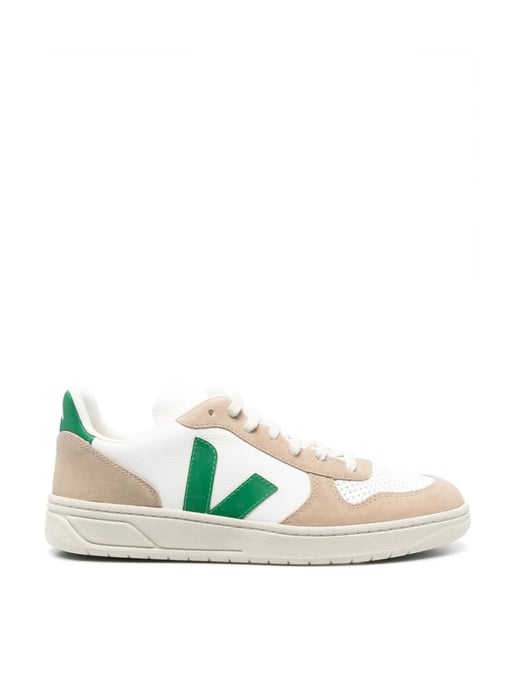 V-10 Chromefree leren sneakers - Image 1