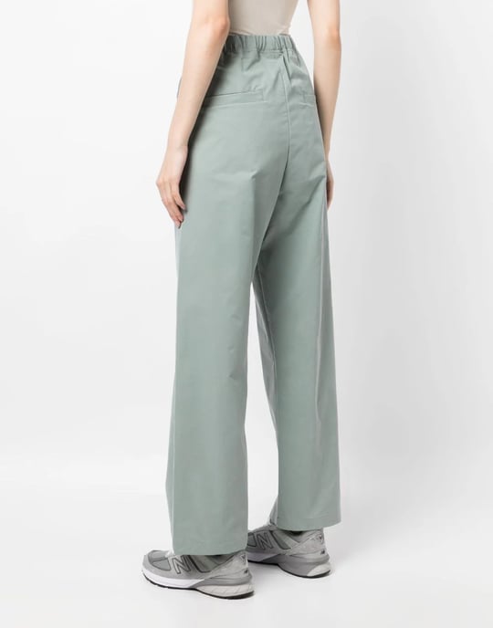 Relaxte broek met Essentials-logo - Image 4