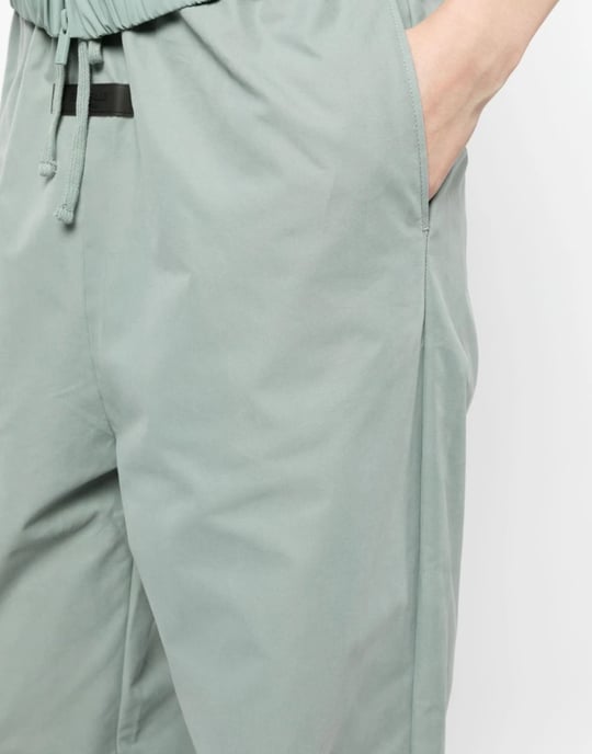 Relaxte broek met Essentials-logo - Image 5