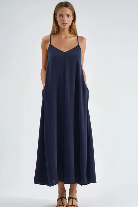 A-Form Maxi-jurk - Image 1