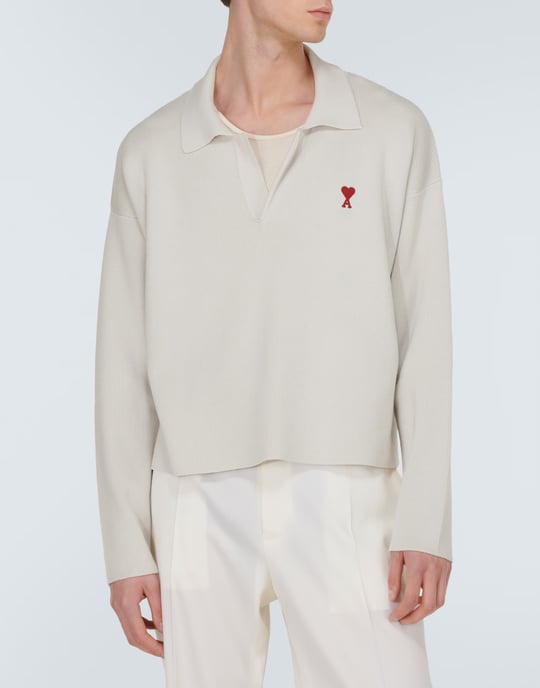 De Coeur Logo Polo Sweater - Image 2