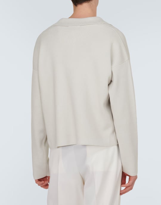 De Coeur Logo Polo Sweater - Image 3