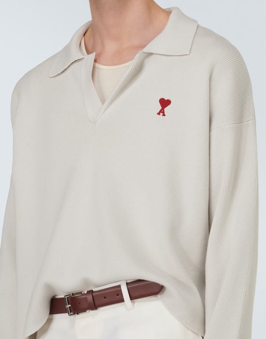 De Coeur Logo Polo Sweater - Image 5